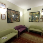 sala attesa studio dentistico